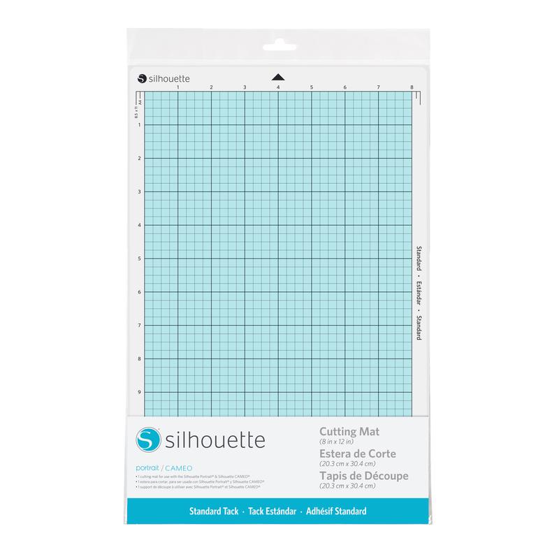 Silhouette Portrait Cutting Mat - Standard Tack (CUT-MAT-8-3T)